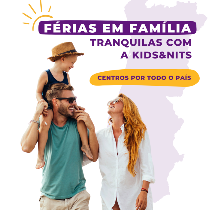 Desfrute das suas férias em família com tranquilidade! 👨‍👩‍👧‍👦