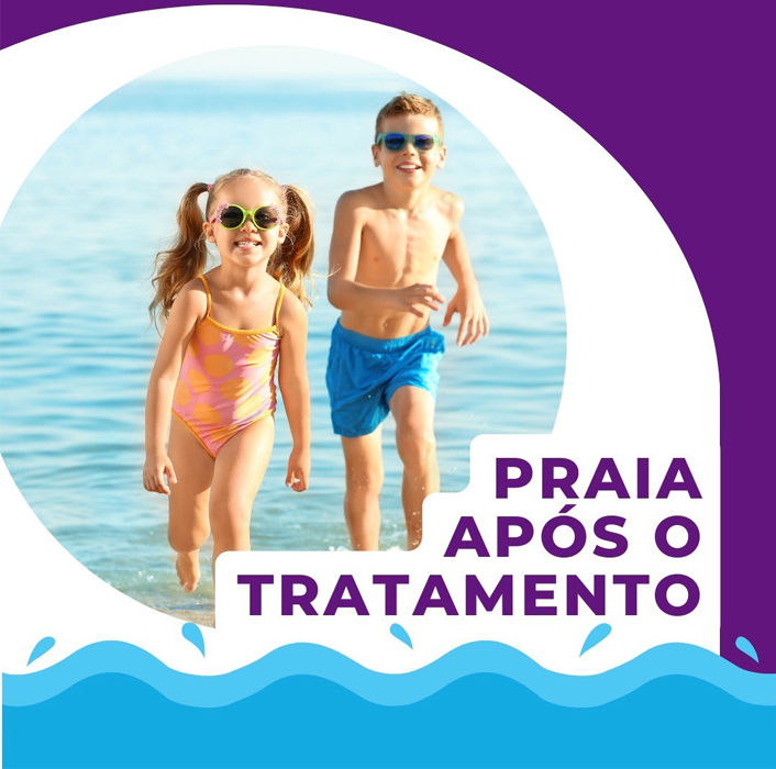 Após o tratamento, posso ir à praia? 🏖️