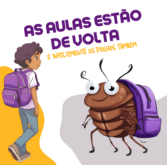 DE VOLTAS ÀS AULAS SEM PIOLHOS!