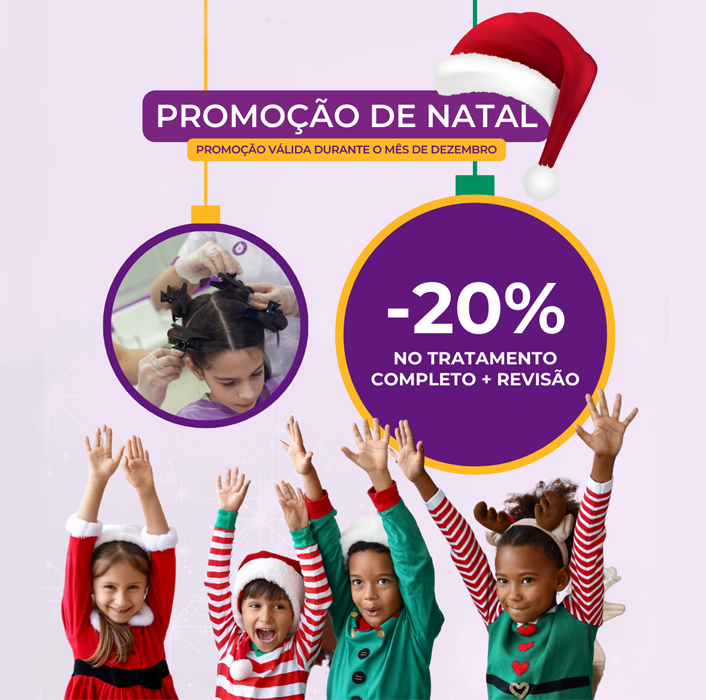 PROMOÇÃO: NATAL SEM PIOLHOS🎄