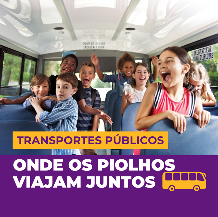 Sabia que andar de transportes públicos pode aumentar o risco de transmissão de piolhos? 🚍🚇