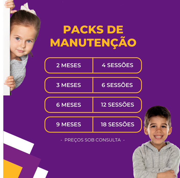 Packs de Manutenção Kids & Nits!