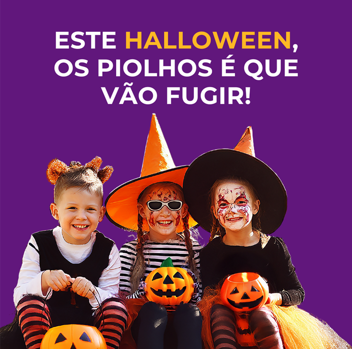 Entre disfarces, máscaras e gargalhadas...